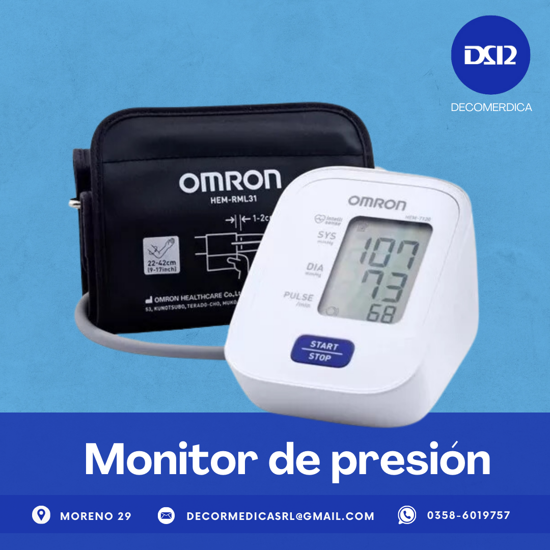 Monitor de presión Omron